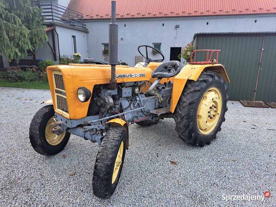 Ciagnik Ursus C330 Skrzynia biegów Manualna Grodków