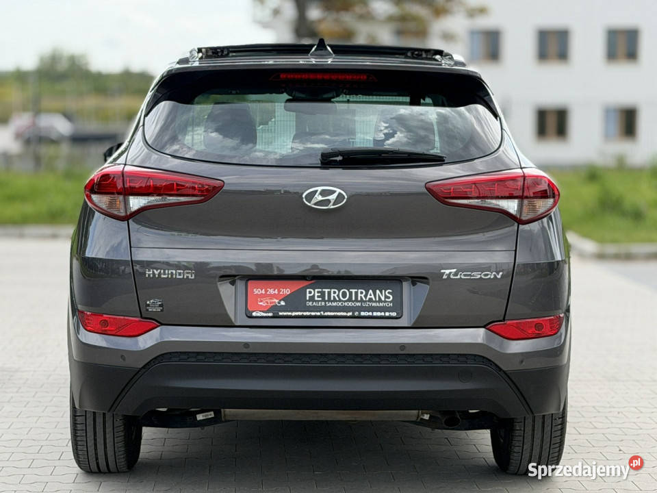 Hyundai Tucson 17 CRDI 116 LED Nawigacja Kamera nawigacja Mrągowo sprzedam