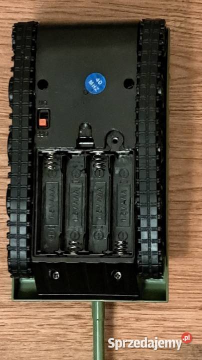 Zielony czołg sterowany na pilota światło dźwięk Zielona Góra sprzedam