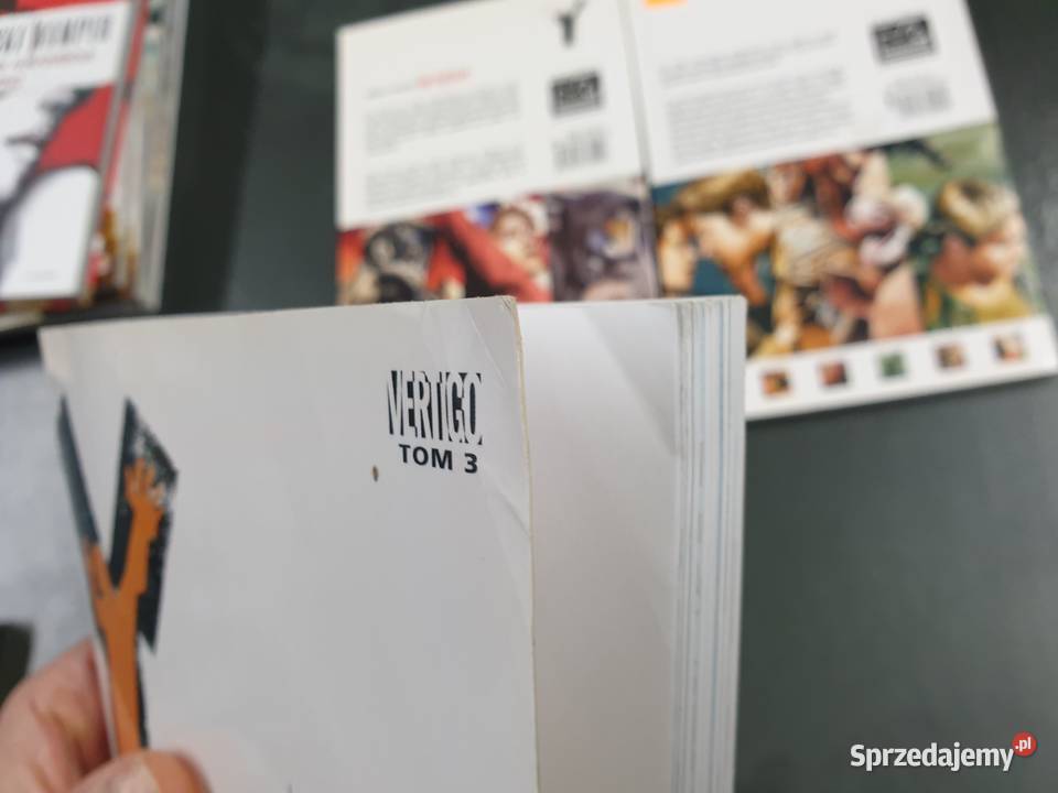 Y Ostatni z Mężczyzn tom 1 2 i 3 fantasy i s-f Gdynia sprzedam