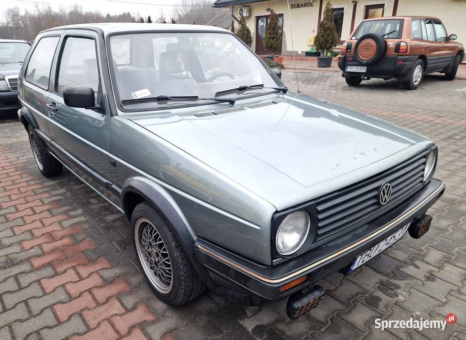 Volkswagen Golf 2 II 1987r 13 ładny zadbany 3 świętokrzyskie