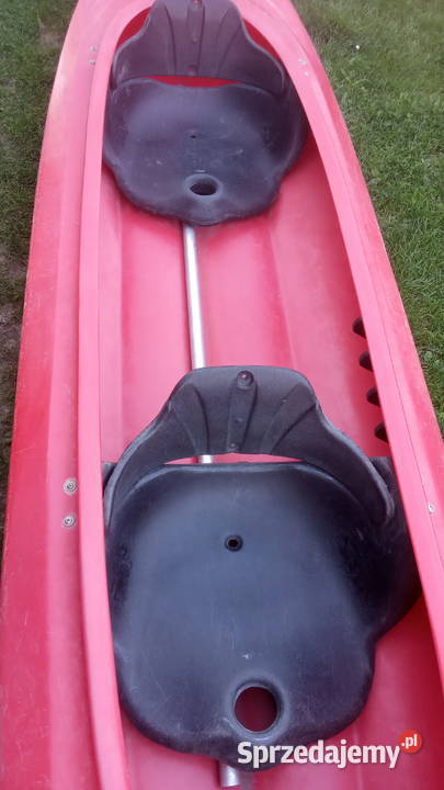 Kajak Luna dwuosobowy polietylenowy łódzkie Sulejów