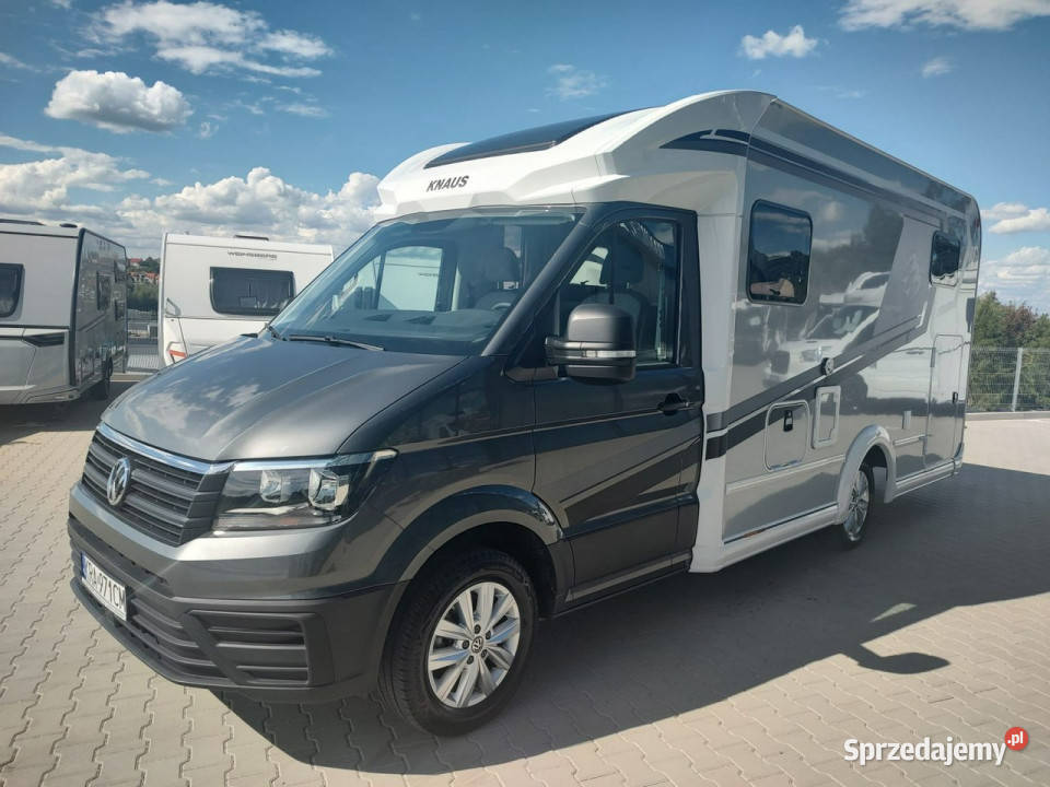 samochody kempingowe Knaus VAN TI PLUS 650 MEG Kampery małopolskie Gaj
