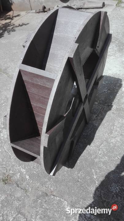 Koło Młyńskie 120 Ozdoba do ogrodu warmińsko-mazurskie Iława