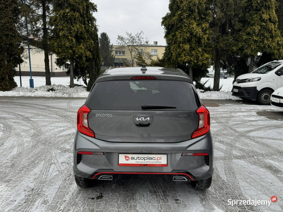 Kia Picanto Rezerwacja III 2017 Tarnowskie Góry