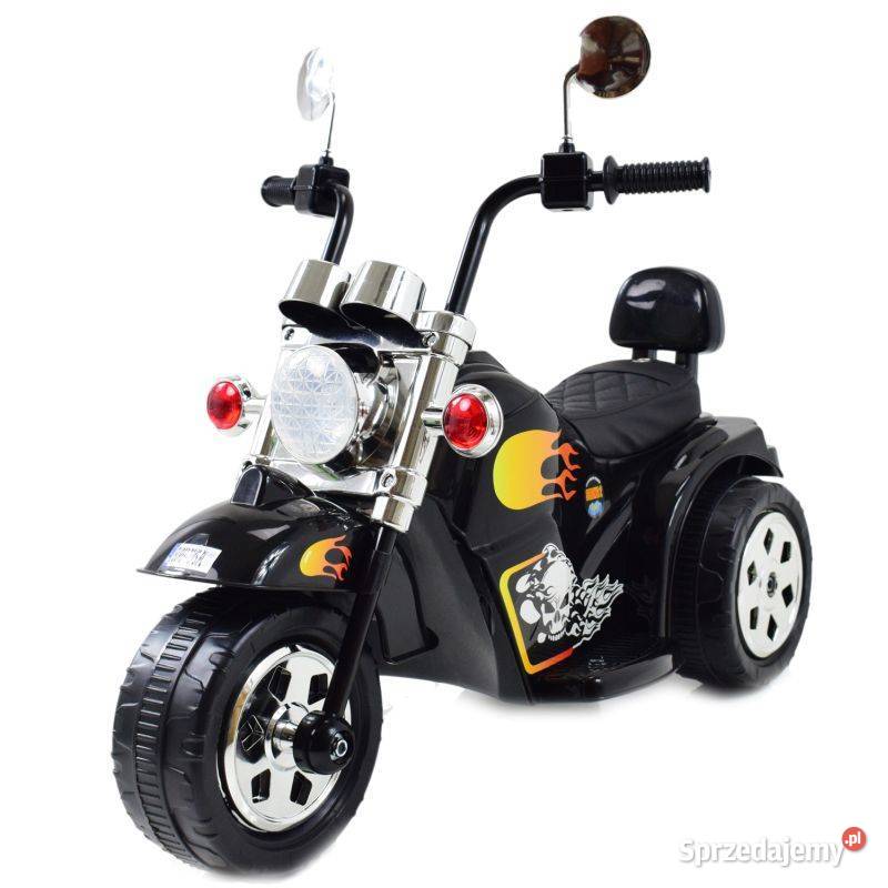 PIERWSZY MOTOR CHOPPER NA AKUMULATORLL777 Toruń
