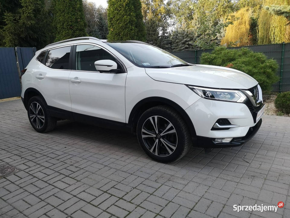 Nissan Qashqai 1332 140 Led Tempomat Nawi Kamera dolnośląskie Strzegom