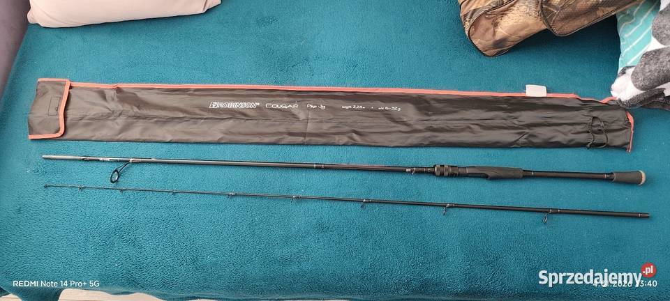 Wędka Robinson Cougar pike jig 228 cw 632 Warszawa
