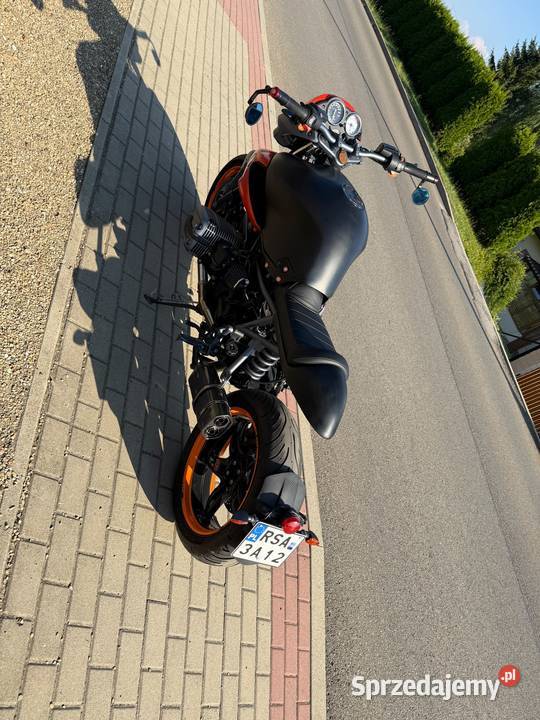 2008 BMW r1150r rockster 80 edition cafe racer naked