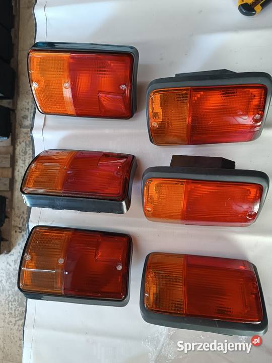 Lampy tył fiat 126p Maluch osobowe Motoryzacja Płock