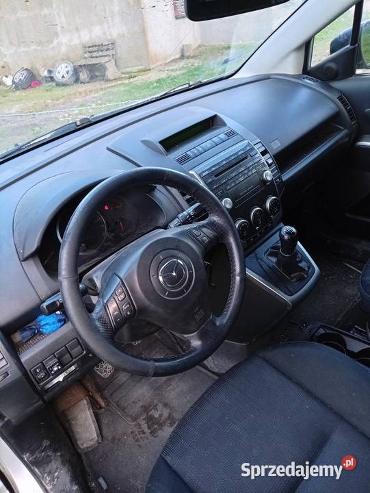 Mazda 5 7 osób silnik 2 0 LPG Van / Minibus Kraków