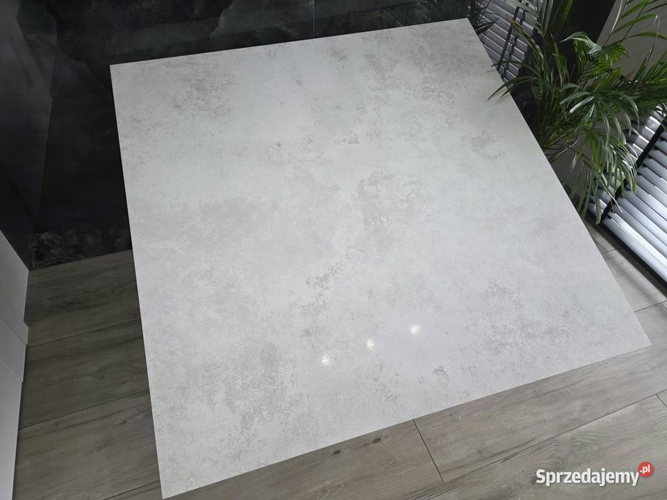 PŁYTKA GRES TORANO WHITE LAPPATO 1198X1198 GAT 3