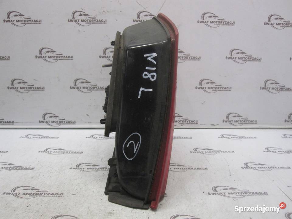 MERCEDES E IV W212 12r lampa lewa tył w klapę Lampy tylne