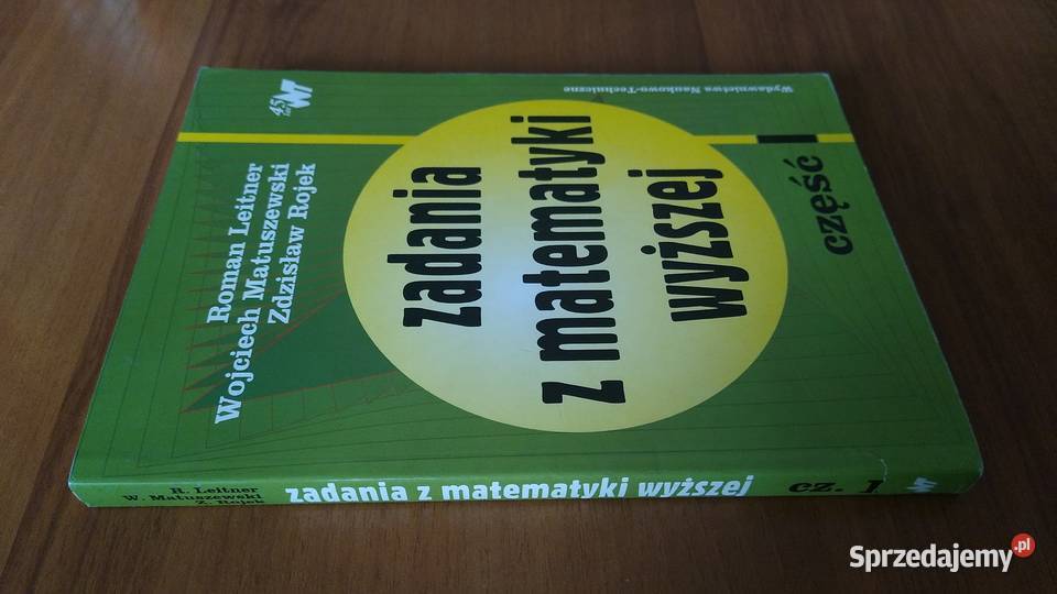 Zadania z matematyki wyższej 1 Logika rachunek miękka