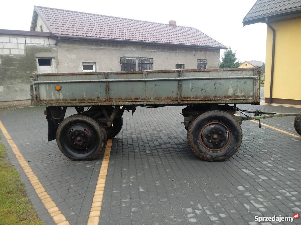 Przyczepa Autosan d44a dokumenty do remontu Raciążek