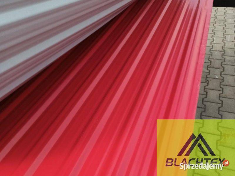 Blacha Trapezowa na KURNIK T18 II gatunek