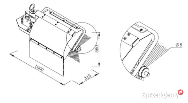 3 Kosiarka Wykaszarka żyłkowa podkoronowa kujawsko-pomorskie Koronowo sprzedam
