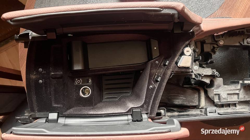 Bmw F10 F11 LIFT Tunel Środkowy podłokietnik Łódź