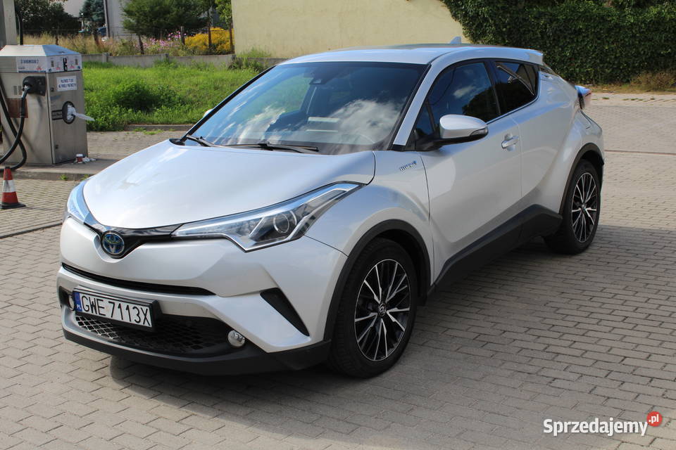 Toyota CHR 2018r 18 Hybryda Zamiana Rumia