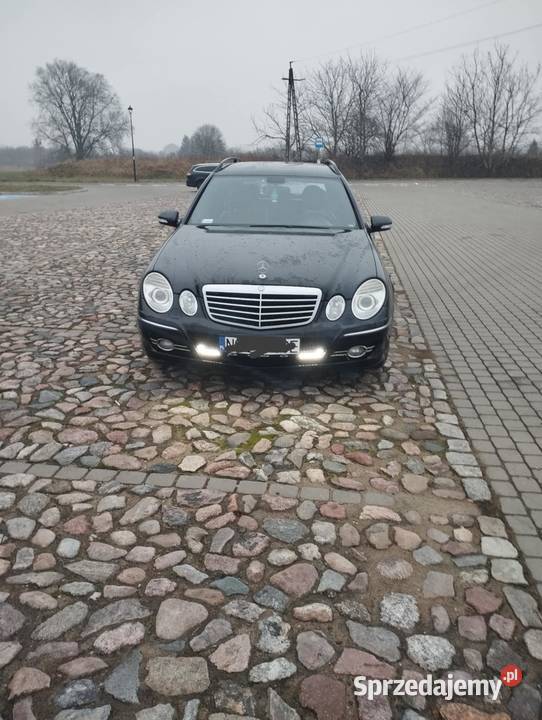 MercedesBezn klasa E czujnik zmierzchu Korytowo