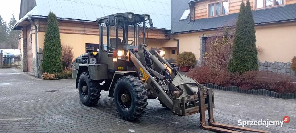 Liebherr 508 L508 z wojska 3600h 4x4 LIEBHERR Zakopane sprzedam