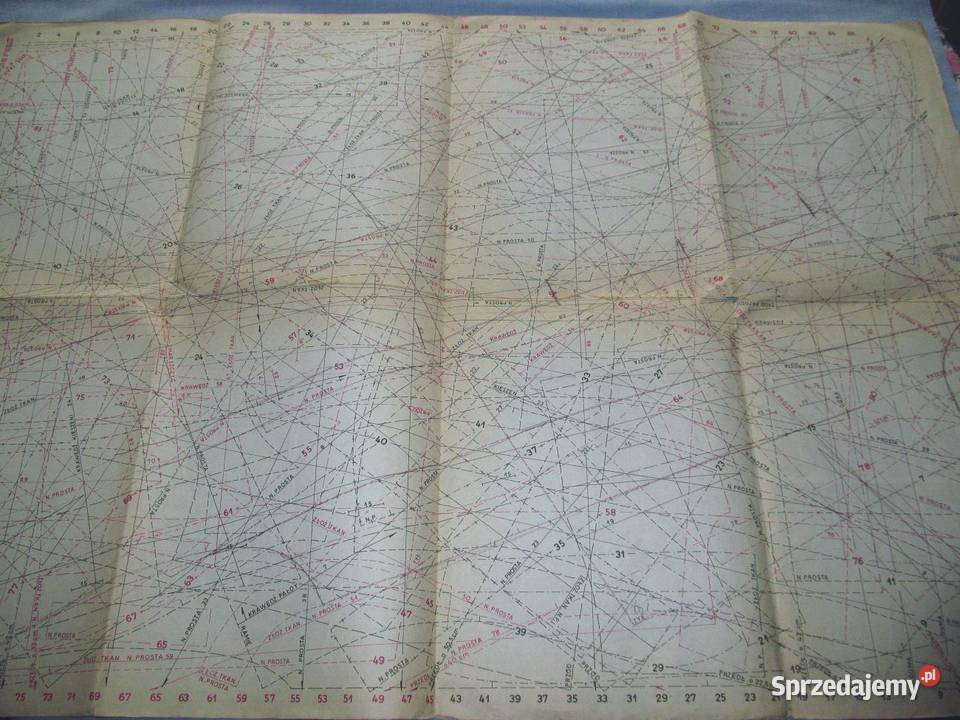 Moda Jesień 1989 Zima 198990 dwa arkusze Skępe