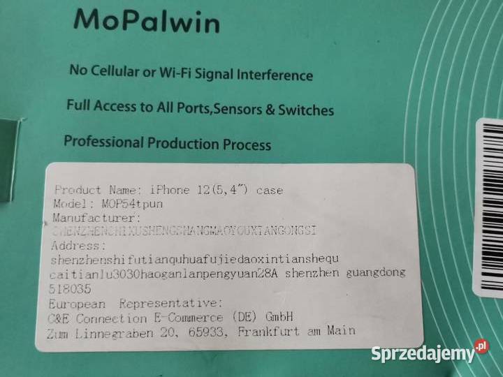 iPHONIE 12 54 MINI ETUI SILIKON NOWE wielkopolskie Międzychód