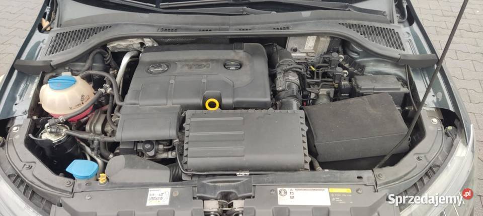 Skoda Fabia III 14 TDI MONTE CARLO nieuszkodzony Czemierniki