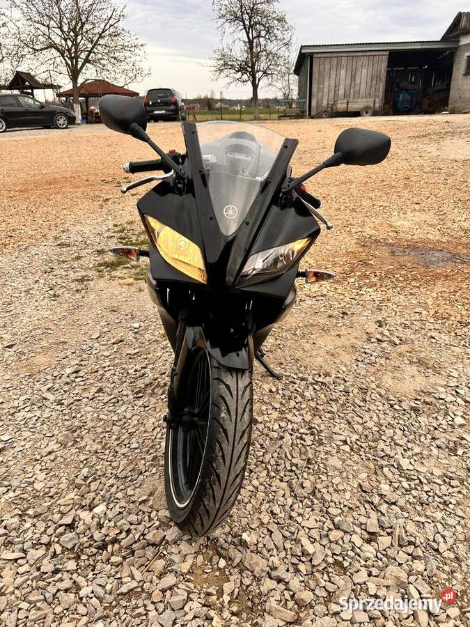 Sprzedam Yamaha r125 Motocykle, skutery, quady świętokrzyskie
