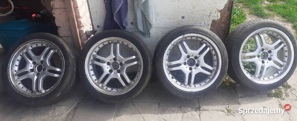 Felgi 18c 85jx et35 Opony i felgi Krasnystaw