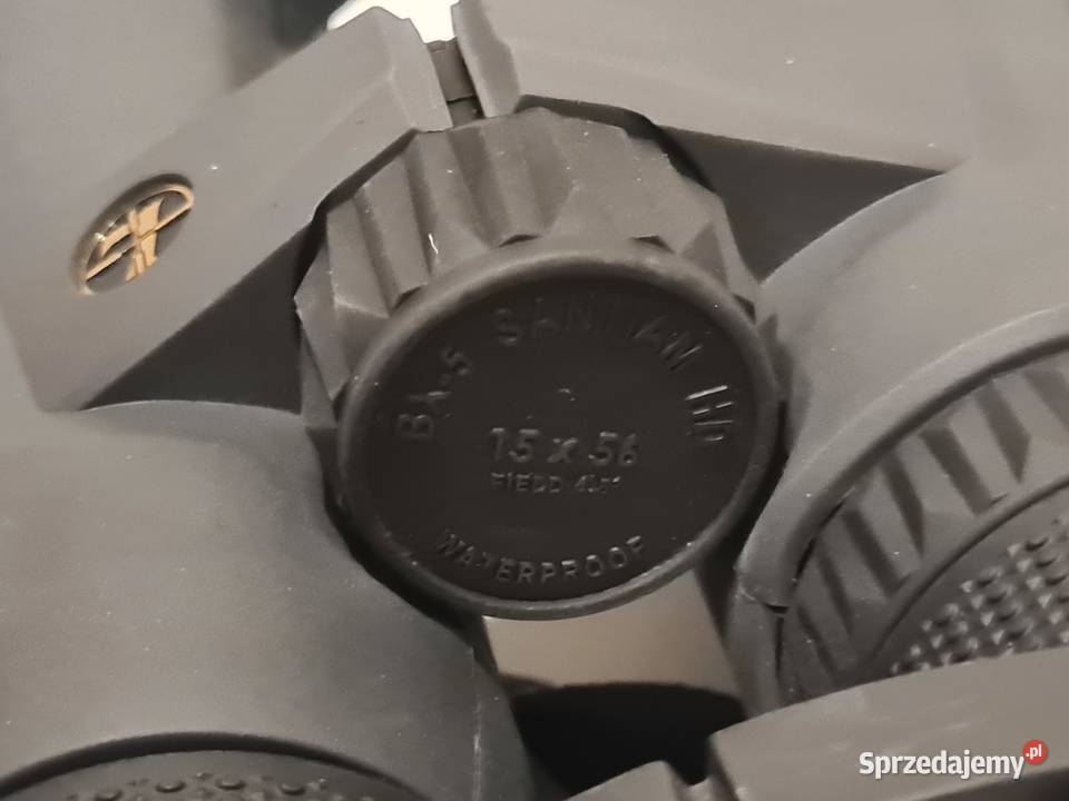 Lornetka Leupold BX5 Santiam HD 15x56 Katowice