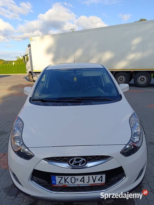 Sprzedam Hyundai Ix20 limitowanej edycji Cross czujnik parkowania