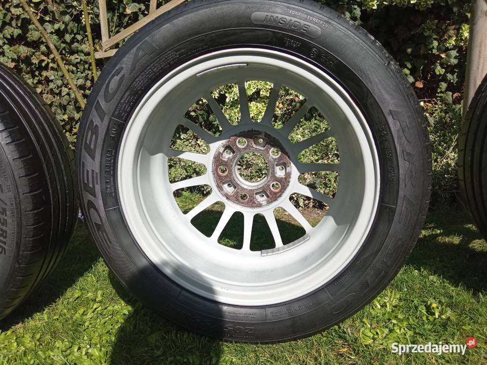 Felgi z oponami 20555R16 letnie BMW Styling 32 Opony i felgi Rybie