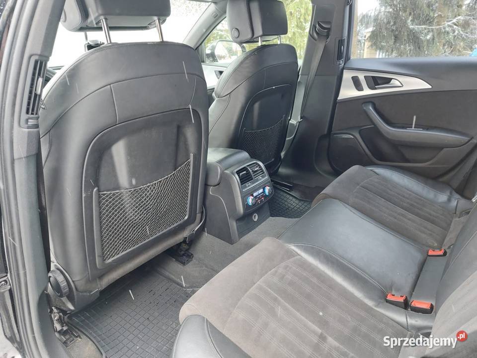 Audi A6 właściciela bezwypadkowe ASO Lublin sprzedam