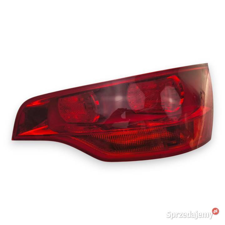 LAMPA PRAWA Audi Q7 4L tylna tylnia prawy tył lubelskie Chełm