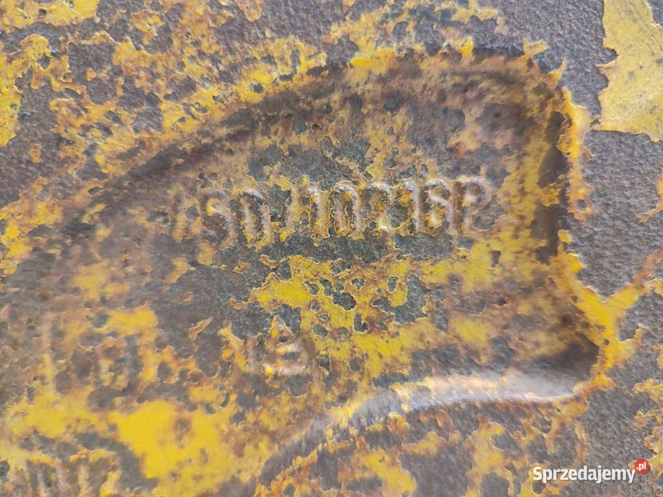 Zwolnica kompletna 448 10401 JCB 4CX