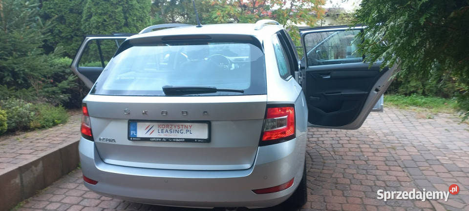 koda Fabia 275 netto FV23 10 mpi Salon gniazdo AUX