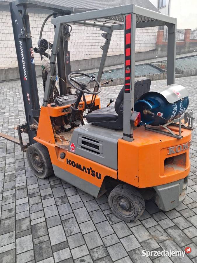 Wózek widłowy komatsu toyota Wózki widłowe małopolskie Trzyciąż