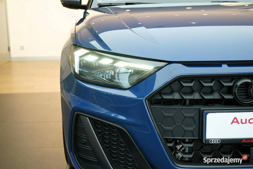 Audi A1 Sportback 35 TFSI 150 Sline Virtual Led ogranicznik prędkości A1 Kielce