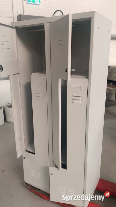 Szafka socjalna BHP 4drzwiowa 80x50x180 Wrocław