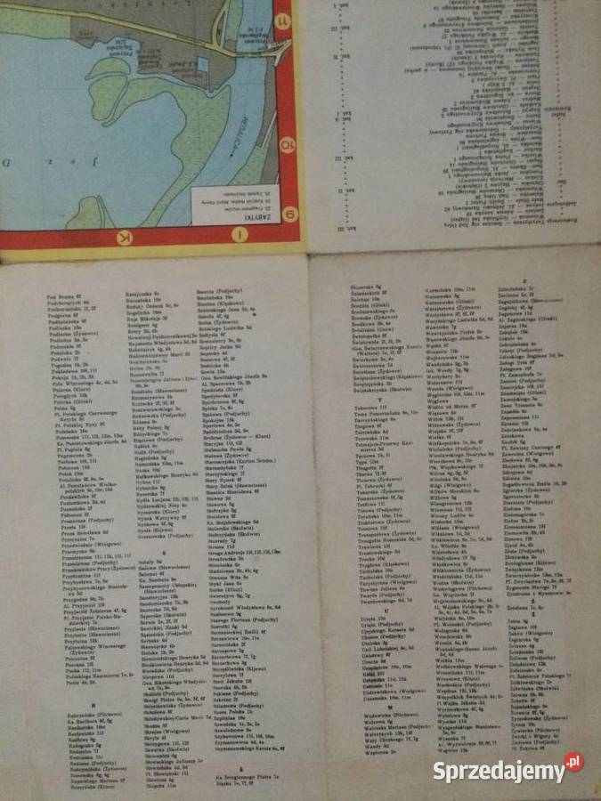 202 Plan Szczecina 1969 Szczecin