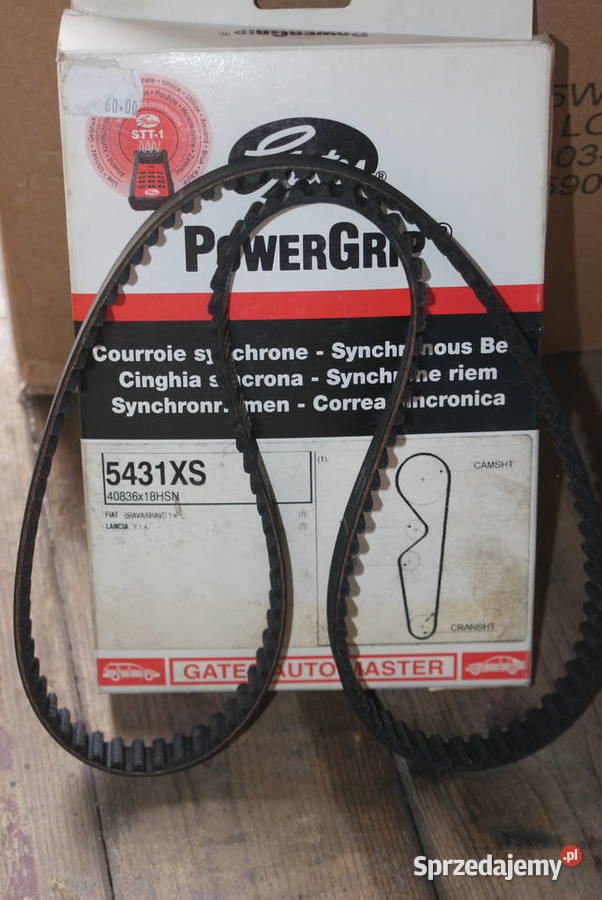 GATES PASEK ROZRZ134Z BRAVOBRAVA 1495 5431XS sprzedam