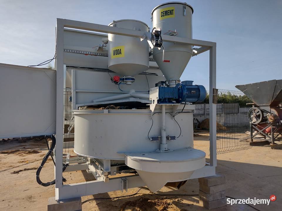 betoniarka węzeł betoniarski mieszarka Jastrząb