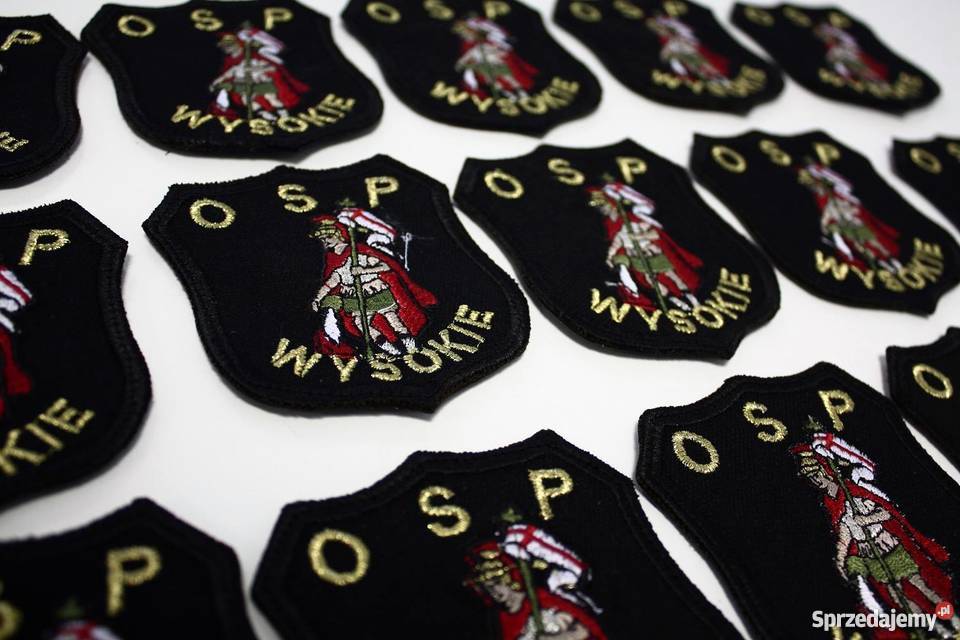 Haft Komputerowy Znakowanie Odzieży Twojej Firmy Limanowa