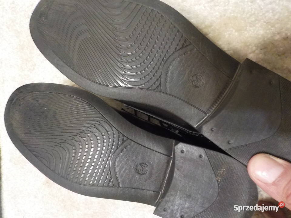 Buty komunijne Moskała 34 kolor czarny Gdynia