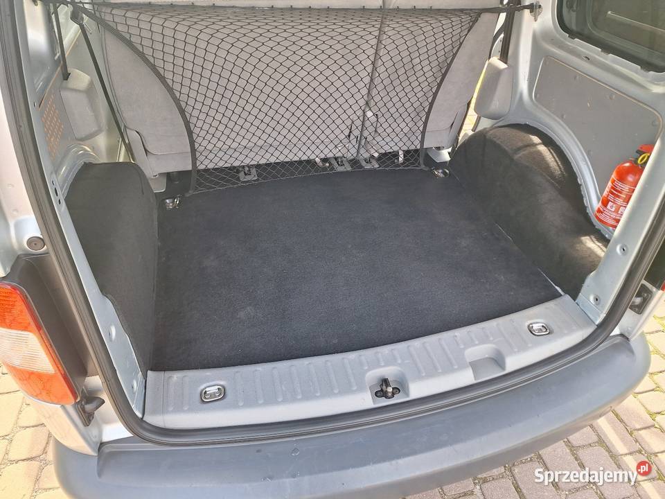 VW Caddy 2008 Klimatyzacja 5 Osobowy Benzyna MPI