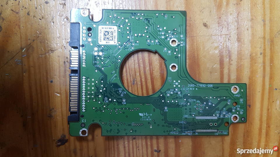 Płyta elektronika dysku WD Black 320GB 25 mazowieckie