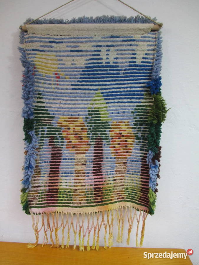 Modernistyczny kilimRya Ruglata 60 Lublin