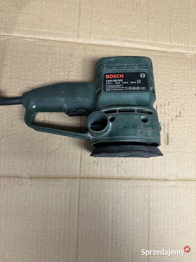 Szlifierka mimośrodowa BOSCH PEX 115A 190W Kraków