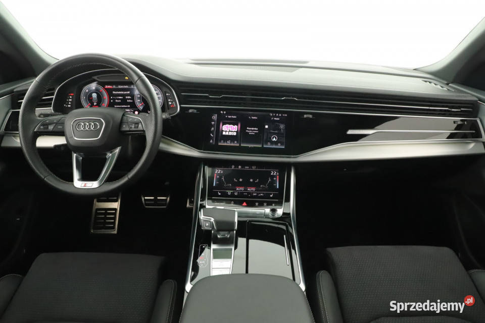 Audi Q8 50 TDI centralny zamek mazowieckie Piaseczno